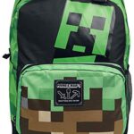 Minecraft Mincecraft Creeper Zaino Unisex Adulto Mincecraft 377 X 238 103 Cm 0 0