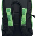 Minecraft Mincecraft Creeper Zaino Unisex Adulto Mincecraft 377 X 238 103 Cm 0 1