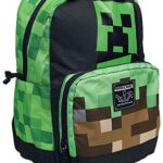 Minecraft Mincecraft Creeper Zaino Unisex Adulto Mincecraft 377 X 238 103 Cm 0
