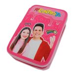 Me Contro Te Sofi E Lui Astuccio Scuola 3 Cerniere Completo Di Cancelleria 0