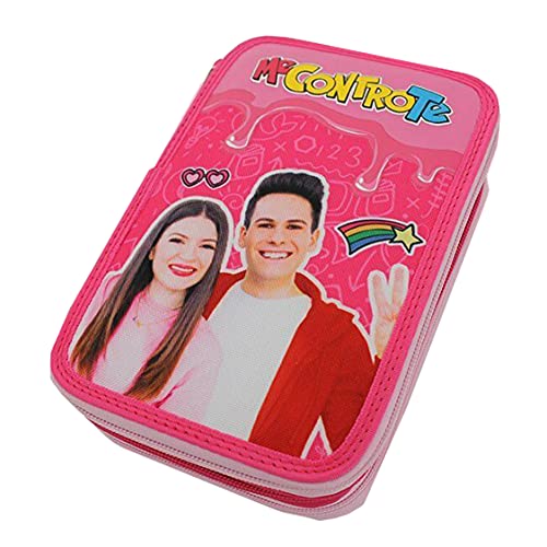 Me Contro Te Sofi E Lui Astuccio Scuola 3 Cerniere Completo Di Cancelleria 0