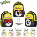 Pokemon Zaino Bambino Zaino Scuola Elementare Zaini Scuola Media E Superiori Zainetto Da Viaggio E Tempo Libero 0 0