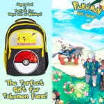 Pokemon Zaino Bambino Zaino Scuola Elementare Zaini Scuola Media E Superiori Zainetto Da Viaggio E Tempo Libero 0 2
