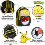 Pokemon Zaino Bambino Zaino Scuola Elementare Zaini Scuola Media E Superiori Zainetto Da Viaggio E Tempo Libero 0 3