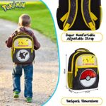 Pokemon Zaino Bambino Zaino Scuola Elementare Zaini Scuola Media E Superiori Zainetto Da Viaggio E Tempo Libero 0 5