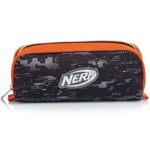 Portapenne Nerf Nation Unica Nero E Arancione Astuccio Scuola 0 0