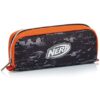 Portapenne Nerf Nation Unica Nero E Arancione Astuccio Scuola 0