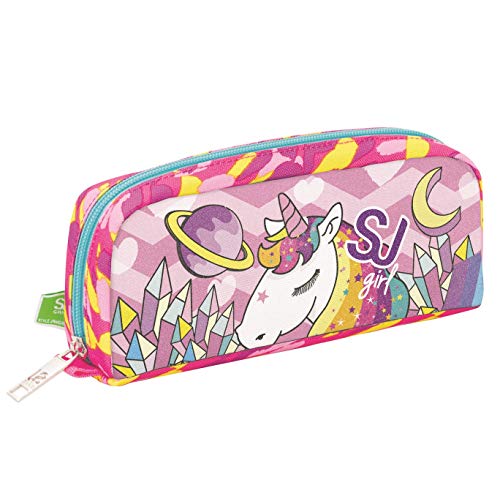 Portapenne Per La Scuola Sj Gang Cuccioli Da Sj Rosa 0