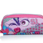 Portapenne Per La Scuola Sj Gang Facce Da Sj Rosa 0 0