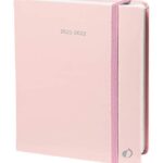Quo Vadis 158005q Agenda Plan Day Multilingua Anno 2021 2022 Colore Rosa Formato 16x24cm Giornaliera 16 Mesi Settembre Dicembre Carta Bianca Copertina Rigida Pastel Con Elastico 0
