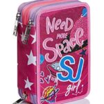 Schoolpack Sj Gang Ledtech Girl Selezione Cartoleria Varzi Dal 1956 0 2