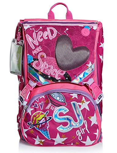 Schoolpack Sj Gang Ledtech Girl Selezione Cartoleria Varzi Dal 1956 0