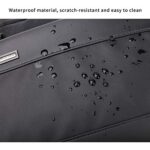 Shinyever Borsello Uomo Marrone Borsa A Tracolla Vintage Borsa A Spalla Piccola Crossbody Bag Casual Orizzontale 0 4