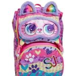 Sj Gang Zaino Estendibile Big Animali Fantasy Colorato Con Decorazioni E Dettagli Scuola Bambine 0