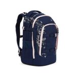 Satch Pack Schulrucksack Ergonomisch 30 Liter Organisationstalent Bloomy Breeze Dunkelblau 0 0