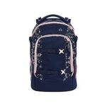 Satch Pack Schulrucksack Ergonomisch 30 Liter Organisationstalent Bloomy Breeze Dunkelblau 0