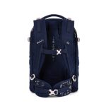 Satch Pack Schulrucksack Ergonomisch 30 Liter Organisationstalent Bloomy Breeze Dunkelblau 0 4