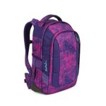 Satch Sleek Schulrucksack Ergonomisch 24 Liter Extra Schlank Stardust Lila Einheitsgrose 0 0