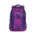 Satch Sleek Schulrucksack Ergonomisch 24 Liter Extra Schlank Stardust Lila Einheitsgrose 0