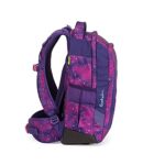 Satch Sleek Schulrucksack Ergonomisch 24 Liter Extra Schlank Stardust Lila Einheitsgrose 0 3