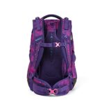 Satch Sleek Schulrucksack Ergonomisch 24 Liter Extra Schlank Stardust Lila Einheitsgrose 0 4