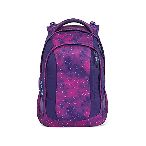Satch Sleek Schulrucksack Ergonomisch 24 Liter Extra Schlank Stardust Lila Einheitsgrose 0 Satch Sleek Schulrucksack Ergonomisch 24 Liter Extra Schlank Stardust Lila Einheitsgrose 0