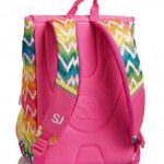 Schoolpack Zaino Seven Sj Gang Facce Girl Wow Estensibile Astuccio 3 Zip Completo 0 3
