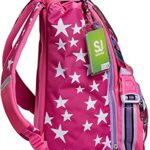 Schoolpack Zaino Seven Sj Gang Ledtech Girl Estensibile Astuccio 3 Zip Completo 0 0