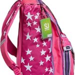 Schoolpack Zaino Seven Sj Gang Ledtech Girl Estensibile Astuccio 3 Zip Completo 0 1