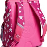 Schoolpack Zaino Seven Sj Gang Ledtech Girl Estensibile Astuccio 3 Zip Completo 0 2