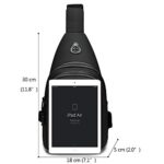 Selighting Marsupi Sportivi Zaino Monospalla Uomo Militare Casuale Borsa A Tracolla Marsupio Uomo Sportivo Borsetta Monospalla Militare Per Campeggio Escursionismo Ciclismo Viaggio Trekking 0 0