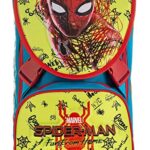 Seven 2d7001904 427 Zaino Estensibile Big Marvel Spider Man 28 Lt Blu E Rosso Con Gadget Abbinato Scuola Tempo Libero 0 0