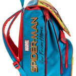 Seven 2d7001904 427 Zaino Estensibile Big Marvel Spider Man 28 Lt Blu E Rosso Con Gadget Abbinato Scuola Tempo Libero 0 2