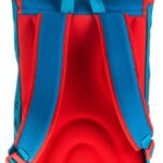 Seven 2d7001904 427 Zaino Estensibile Big Marvel Spider Man 28 Lt Blu E Rosso Con Gadget Abbinato Scuola Tempo Libero 0 4