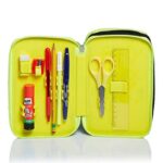 Seven Astuccio 3 Zip Pen Pad Urban Rock Giallo 0 2