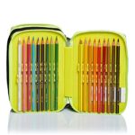Seven Astuccio 3 Zip Pen Pad Urban Rock Giallo 0 4