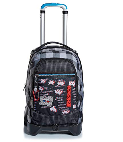 Seven Trolley Jack 2wd Space Check Nero 0 Seven Trolley Jack 2wd Space Check Nero 0