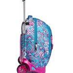 Seven Trolley Jack 2wd Wild Feeling Zaino Sganciabile Trolley 3 In 1 0 0