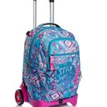 Seven Trolley Jack 2wd Wild Feeling Zaino Sganciabile Trolley 3 In 1 0