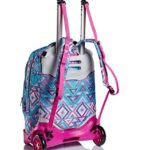 Seven Trolley Jack 2wd Wild Feeling Zaino Sganciabile Trolley 3 In 1 0 2