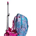 Seven Trolley Jack 2wd Wild Feeling Zaino Sganciabile Trolley 3 In 1 0 4