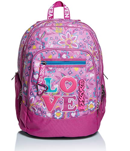 Seven Zaino Advanced Love Songs Rosa 0