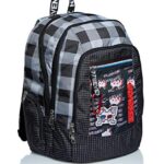 Seven Zaino Advanced Space Check Nero Taglia Unica 0 0