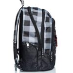 Seven Zaino Advanced Space Check Nero Taglia Unica 0 1