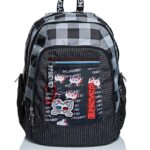 Seven Zaino Advanced Space Check Nero Taglia Unica 0