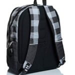 Seven Zaino Advanced Space Check Nero Taglia Unica 0 3