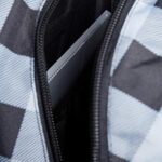 Seven Zaino Advanced Space Check Nero Taglia Unica 0 5