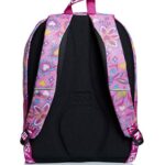Seven Zaino Outsize Love Songs Rosa Taglia Unica 0 0