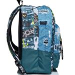 Seven Zaino Outsize Urban Rock Blu Taglia Unica 0 0