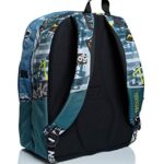 Seven Zaino Outsize Urban Rock Blu Taglia Unica 0 1